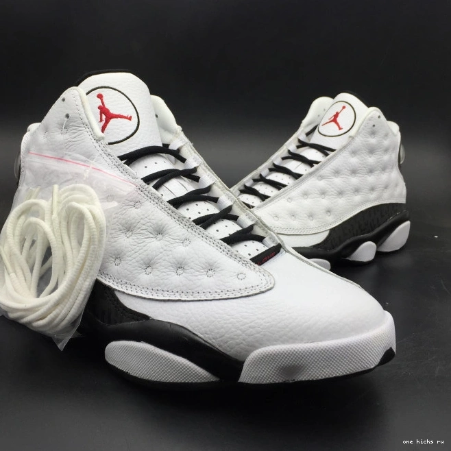 Rep white black JORDAN  13 DAY AIR mens 
